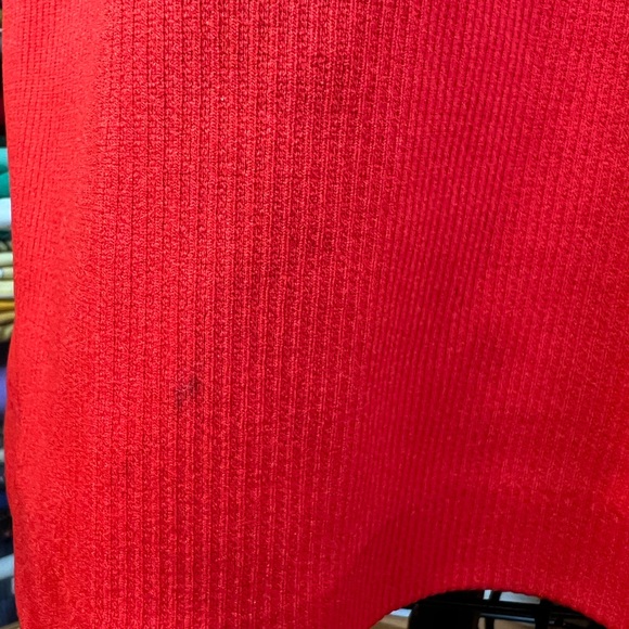 70s Kenny Classics Dagger Collar Zip Dress Large - Picture 5 of 7